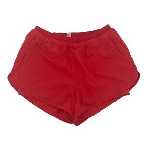 90 Degree by Reflex Women's Size Large Lightstreme 2 in 1 Olympus Running Shorts